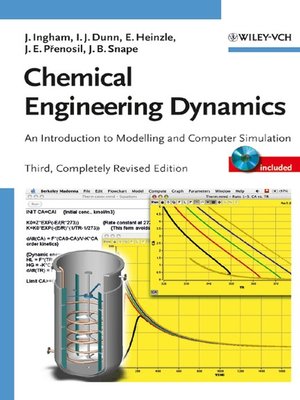 cover image of Chemical Engineering Dynamics